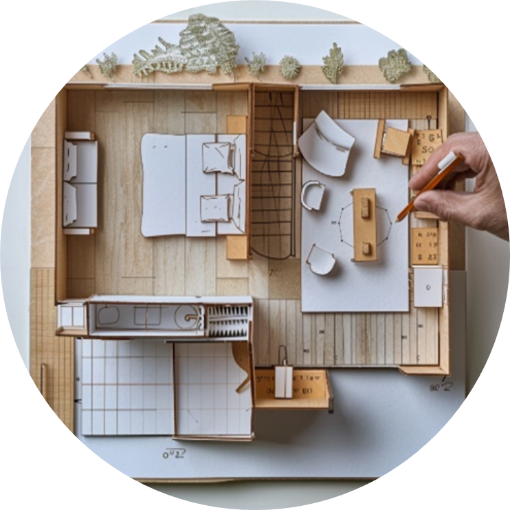 Experiment with Furniture Layouts 