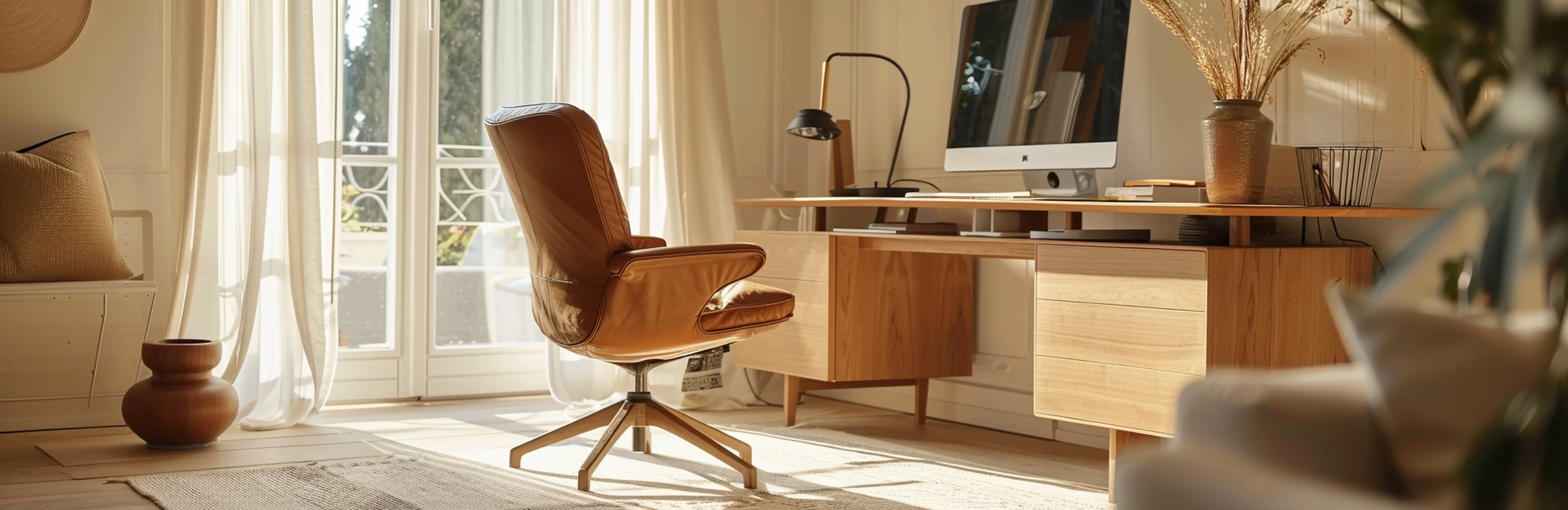 8 Space-Saving Ideas for Your Home Office