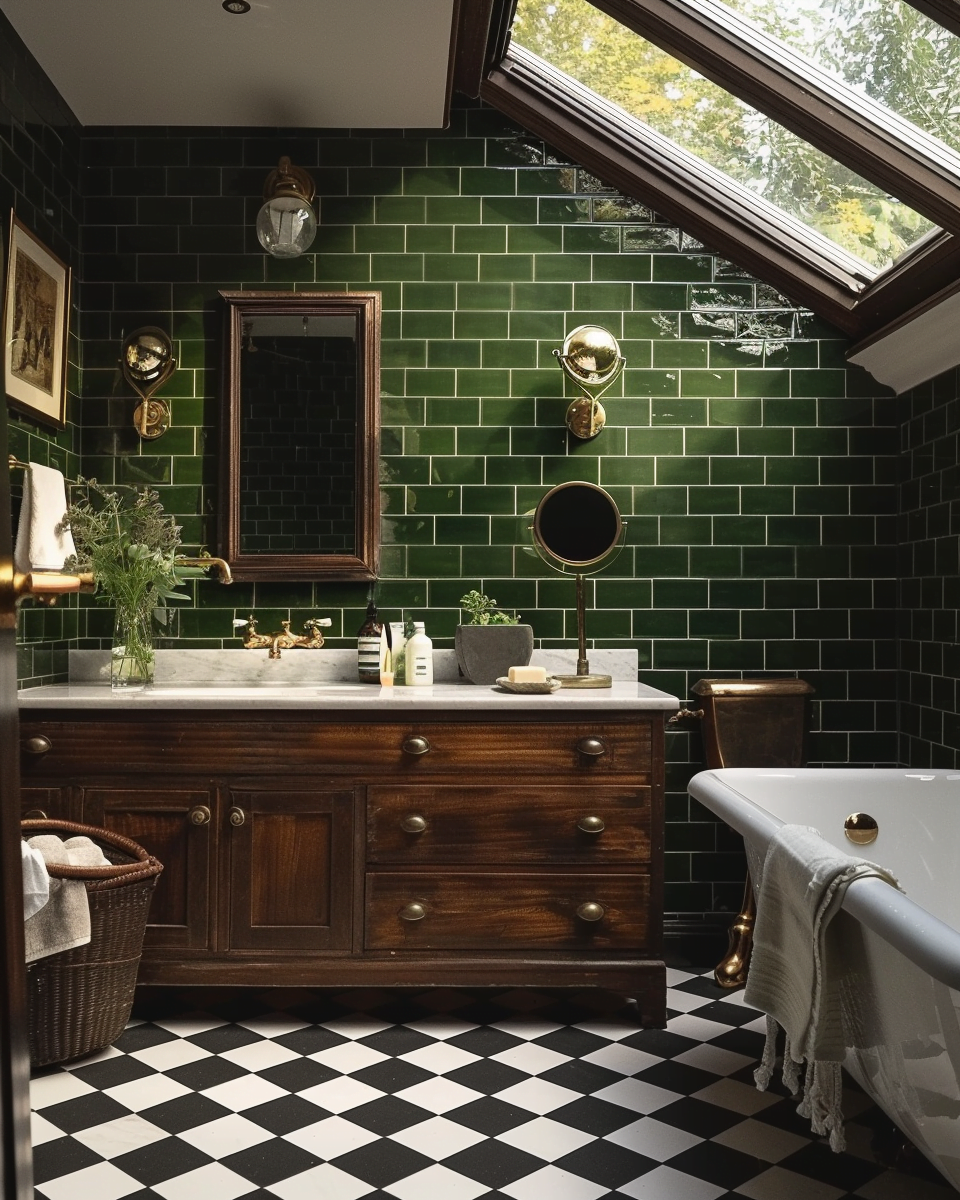 Transform Your Bathroom with These Stunning Tile Ideas