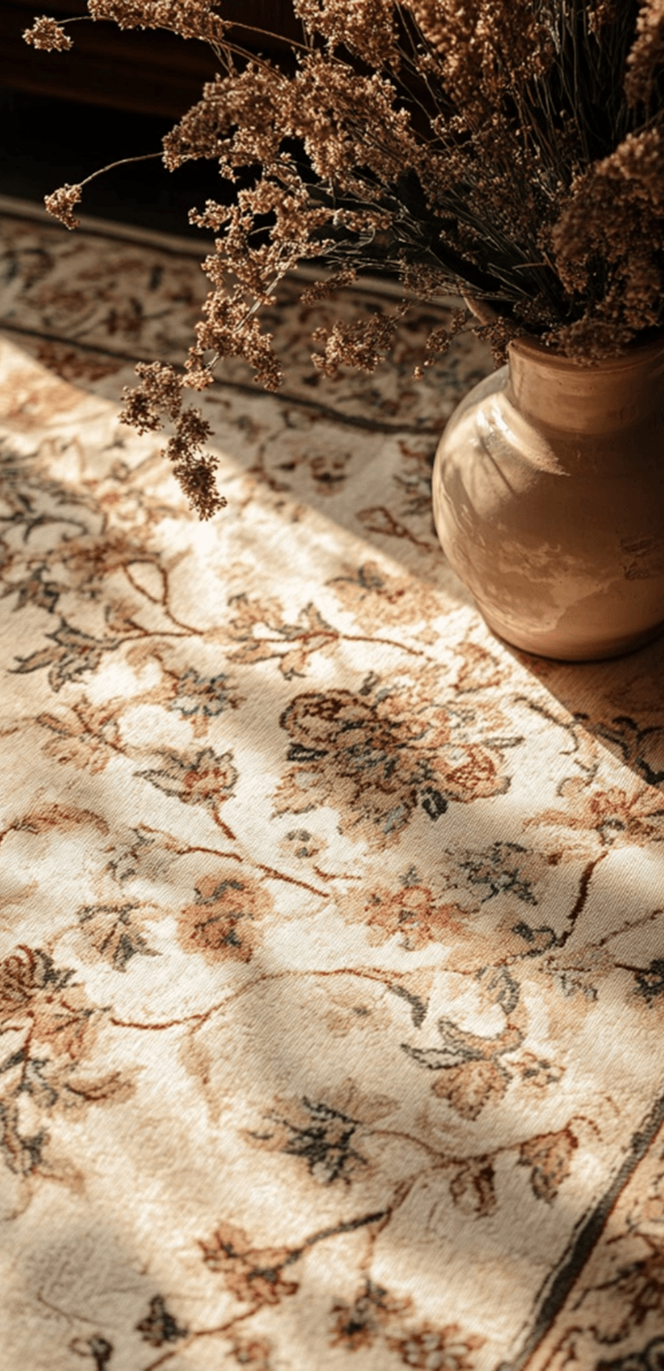 Use Rugs to Insulate Your Floors 