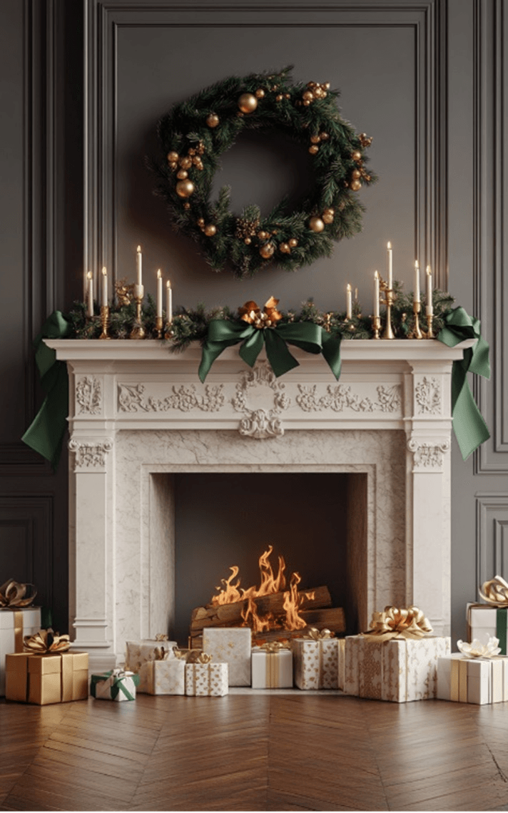 Create a Christmas Focal Point 