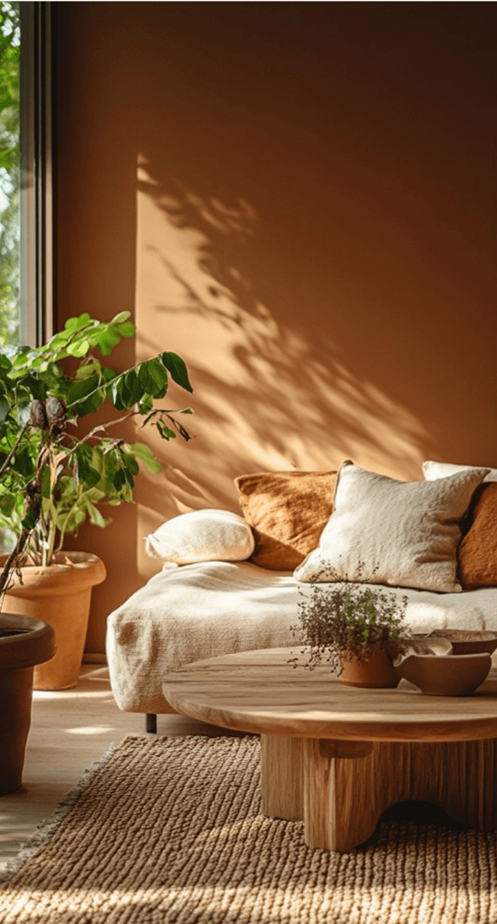 Earthy Tones: Cosy and Grounded Vibes 