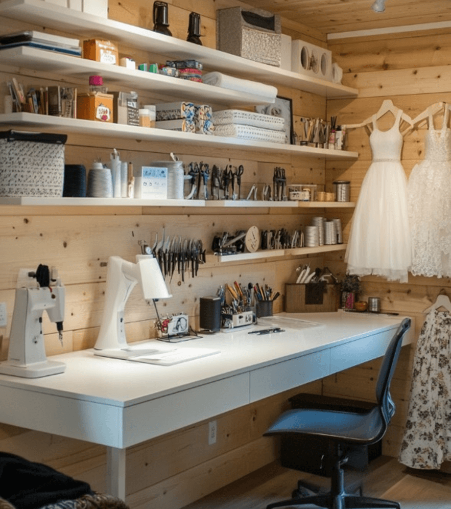 Design a Hobby or Craft Room 