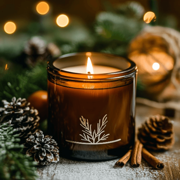 Scent the Space with Christmas Aromas 