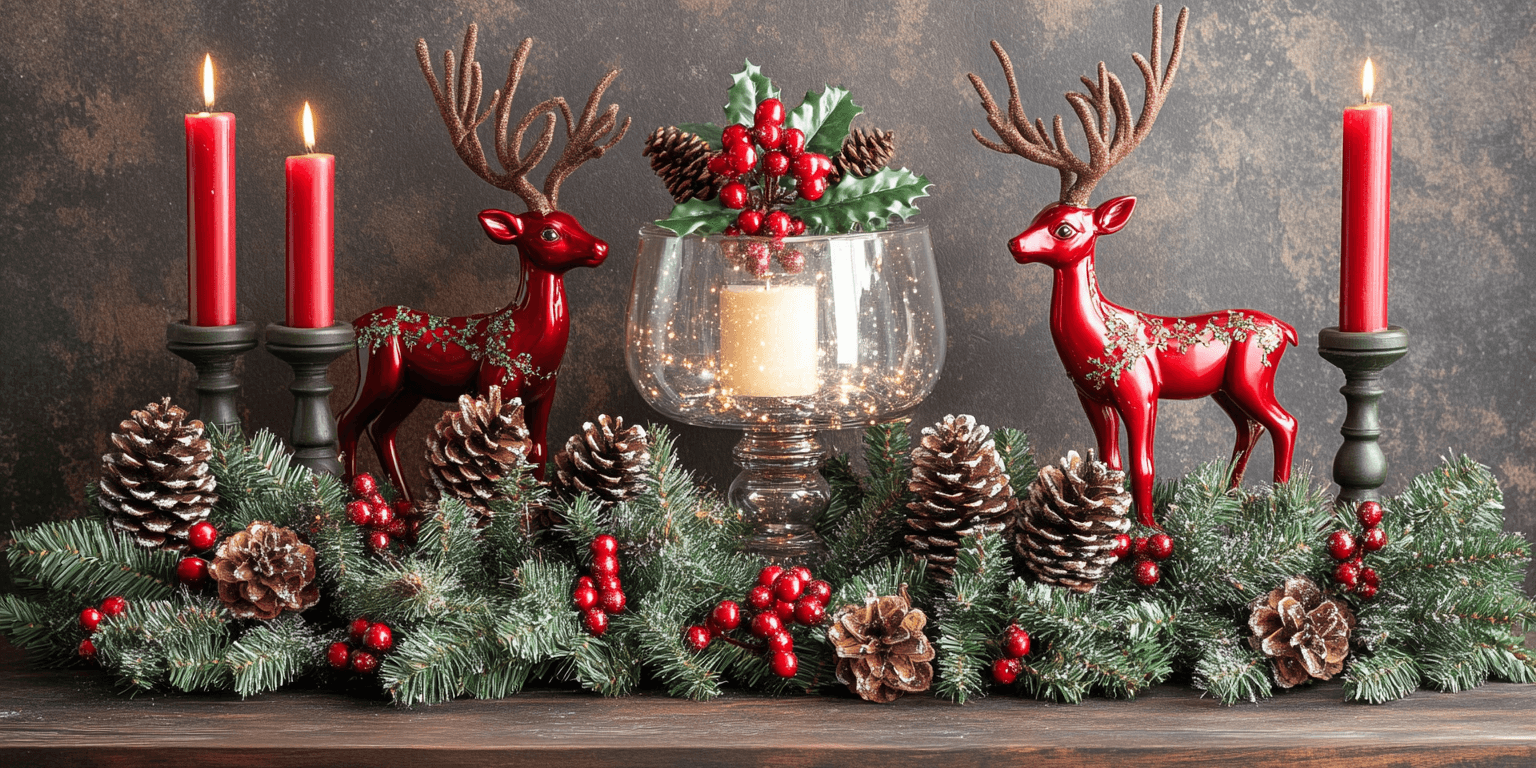 How to Do a Christmas Home Decor Makeover: Affordable Tips for a Festive Home